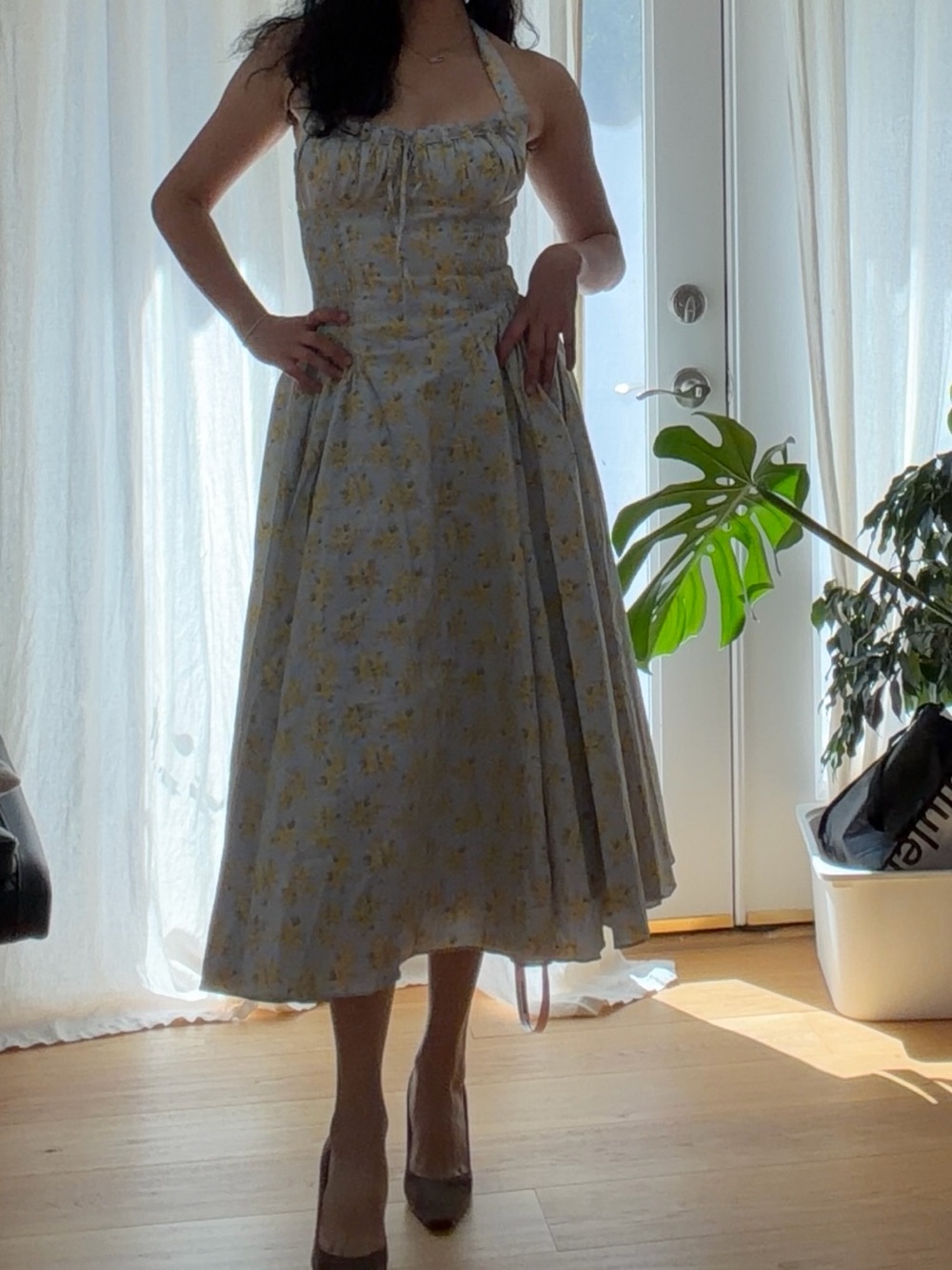 NWT House of CB Adabella Midi Dress - Picture 2 of 2